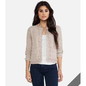 Joie Porsha Rainbow Boucle Jacket